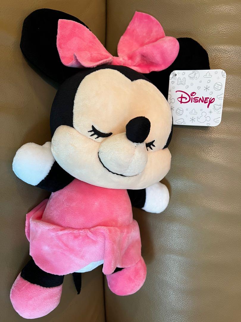 全新 Minnie Mouse 米妮 30cm 公仔 帶牌, 興趣及遊戲, 玩具 & 遊戲類 - Carousell