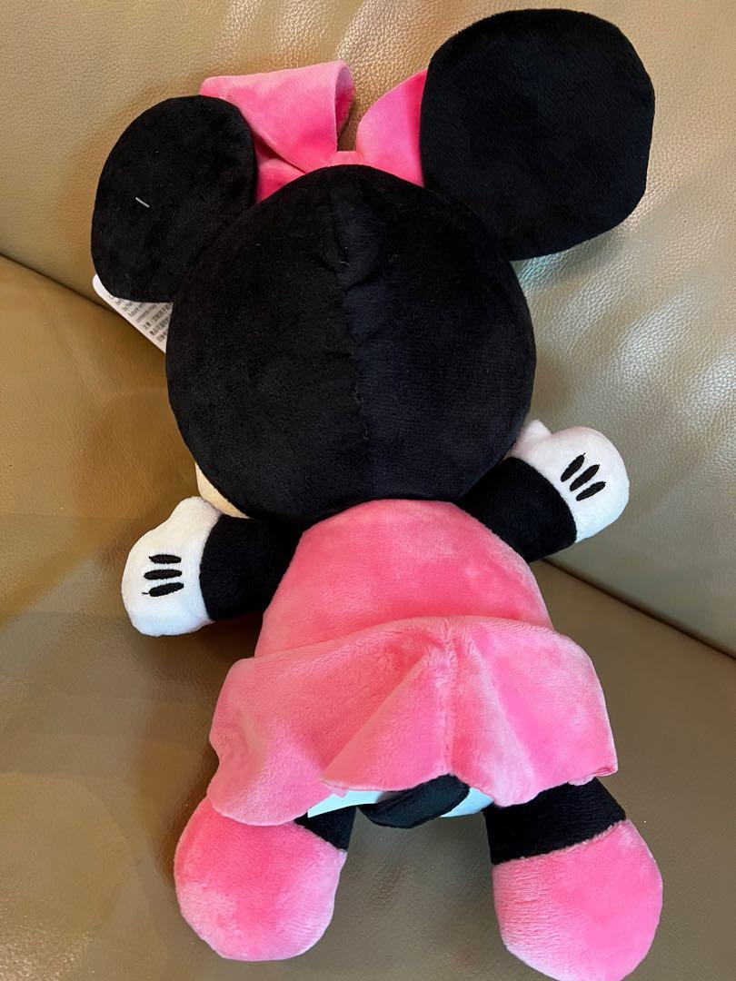 全新 Minnie Mouse 米妮 30cm 公仔 帶牌, 興趣及遊戲, 玩具 & 遊戲類 - Carousell