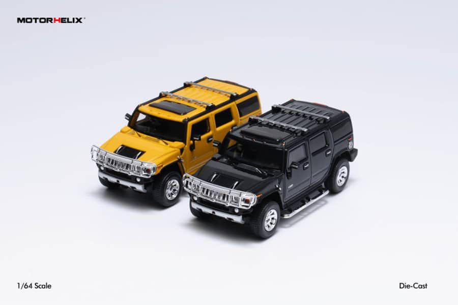 預訂pre Order Motorhelix Mh 1 64合金模型 新車型 通用公司授權產品 08悍馬hummer H2 首批suv城市越野2色預售中 公告欄 Carousell