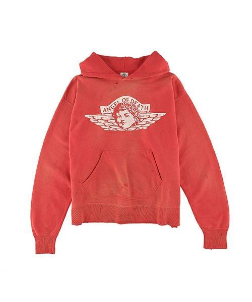 日本直送 “SAINT MICHAEL” HOODIE ANGEL [SIZE: M & XL]