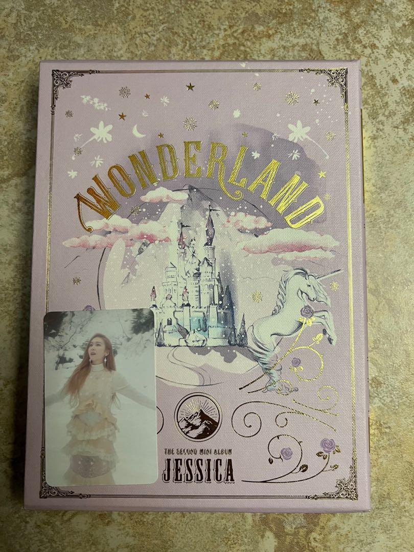 少女時代SNSD Jessica Jung 2nd Mini Album Wonderland, 興趣及遊戲, 音樂、樂器 配件, 音樂與媒體-  CD 及DVD Carousell