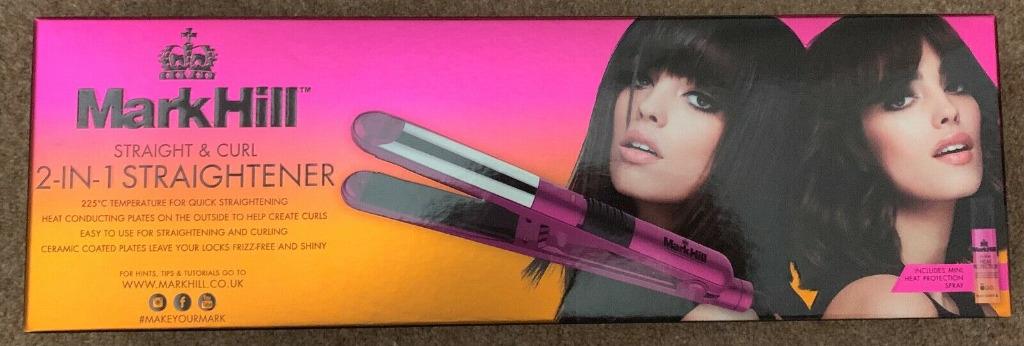 Mark hill straightener sales