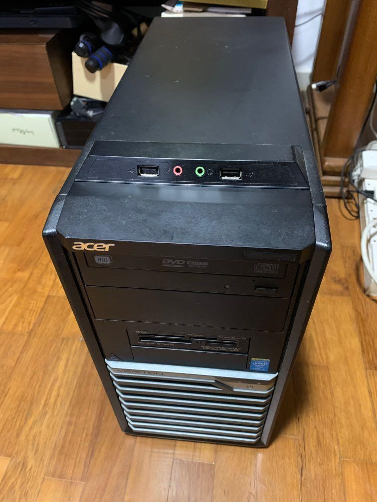Acer (Windows 7) desktop, Computers & Tech, Desktops on Carousell