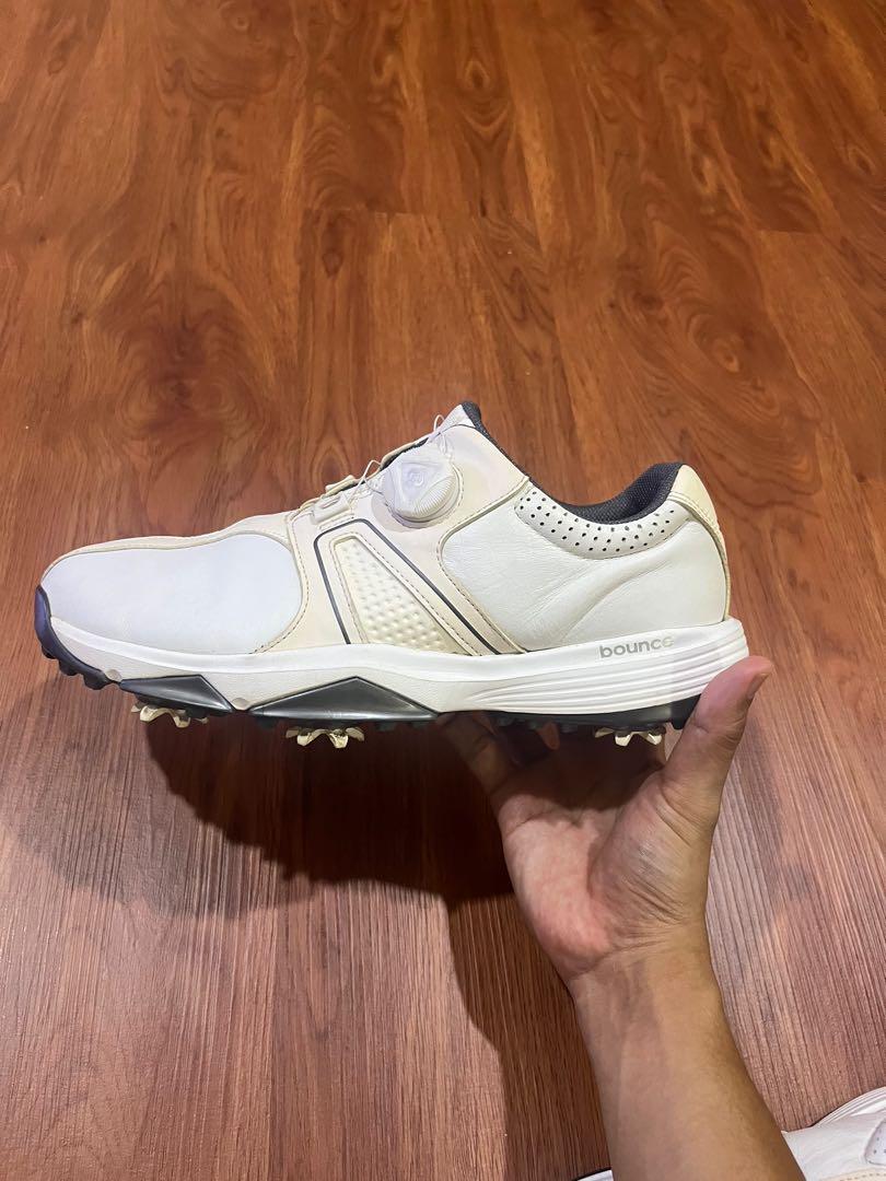 360 traxion boa sales golf shoes  white
