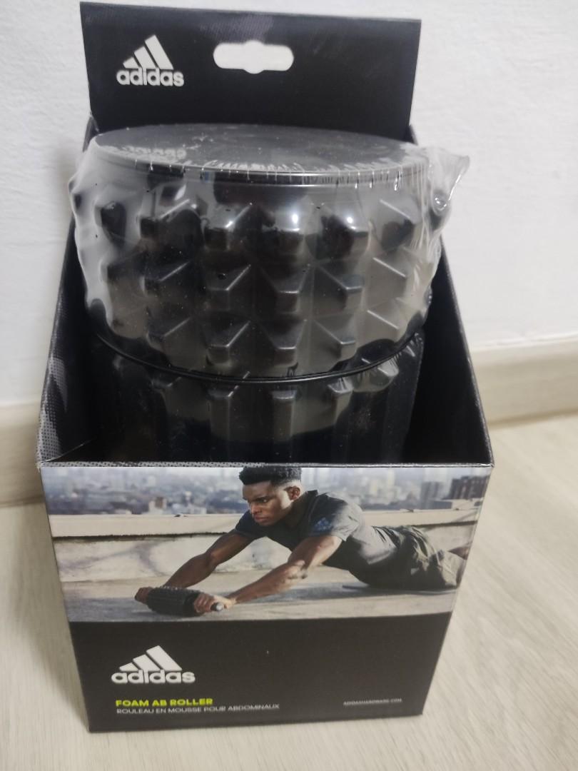 Adidas Foam AB Roller, Sports Equipment, Exercise & Fitness, Toning