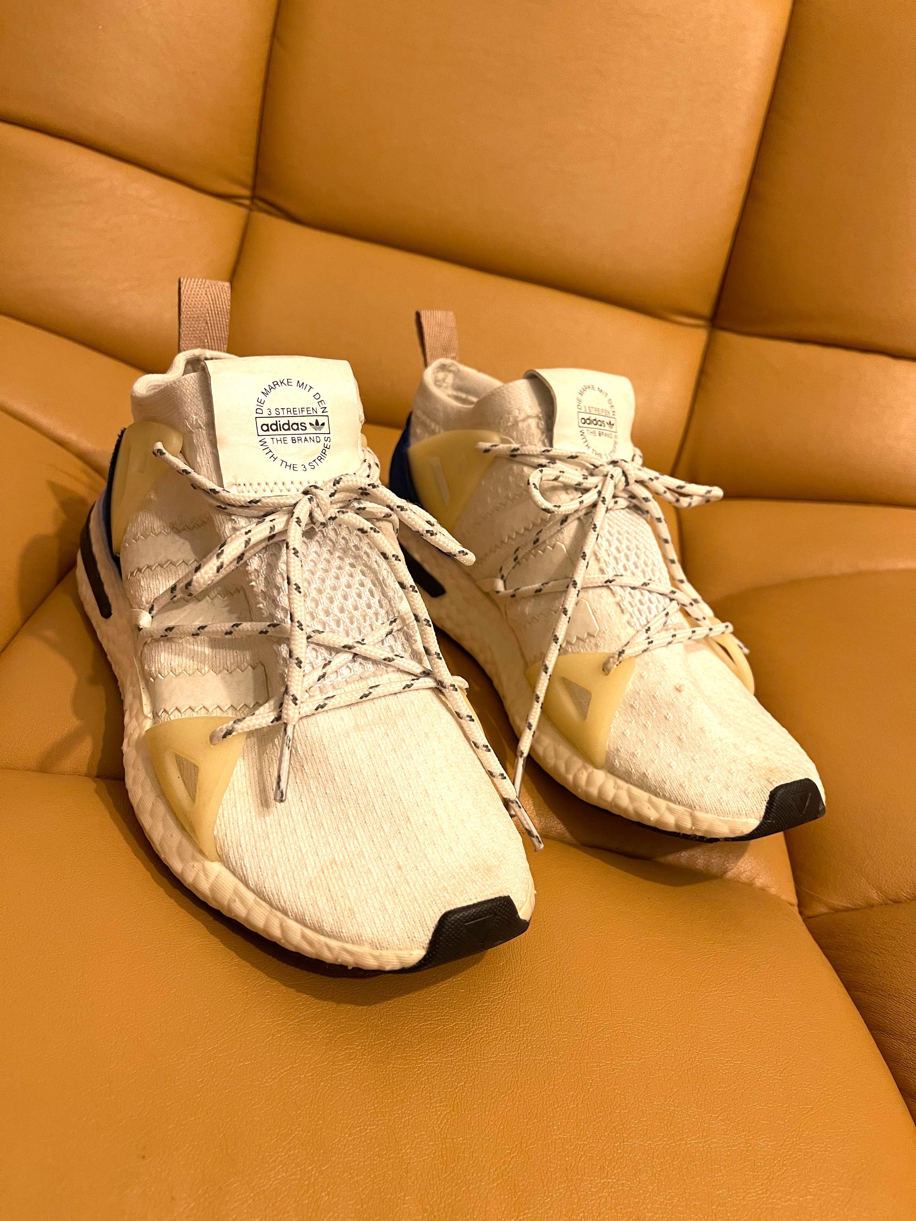 Adidas originals arkyn trainers in yellow top