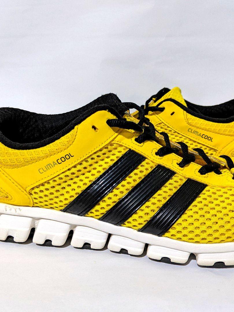 Adidas Climacool (Yellow), Men's Fashion, Footwear, Sneakers Carousell
