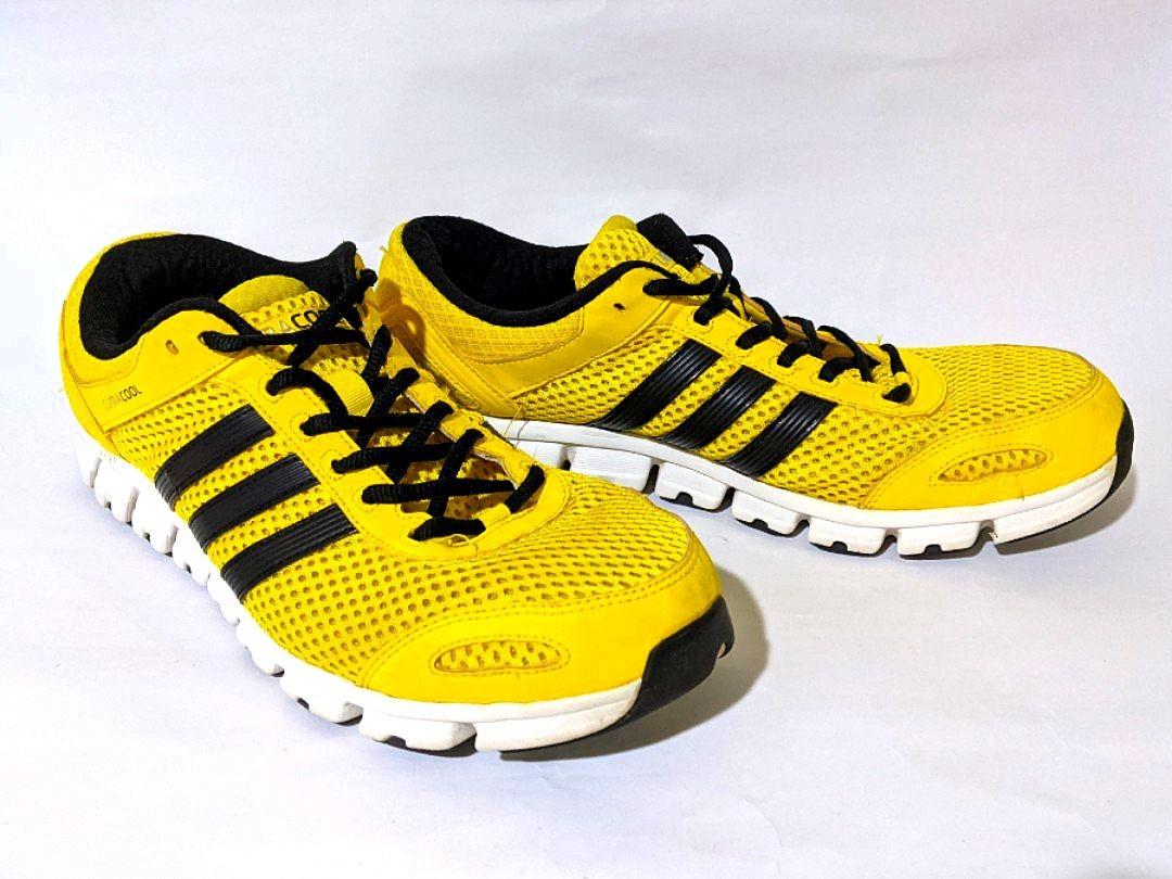 Adidas Climacool (Yellow), Men's Fashion, Footwear, Sneakers Carousell