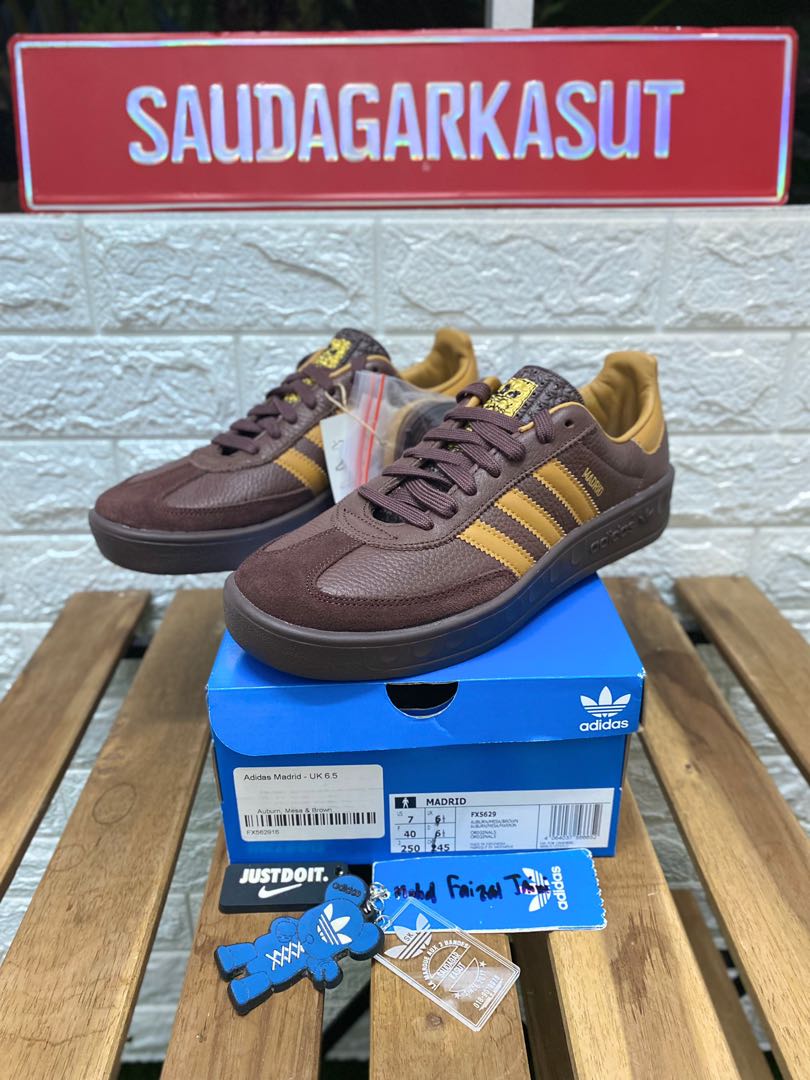 ADIDAS MADRID City Series ORIGINAL Men s Fashion Footwear