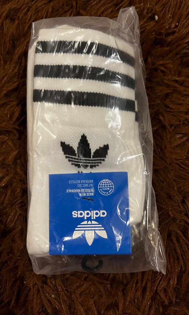 ADIDAS MID CUT SOCKS, Men's Fashion, Watches & Accessories, Socks on