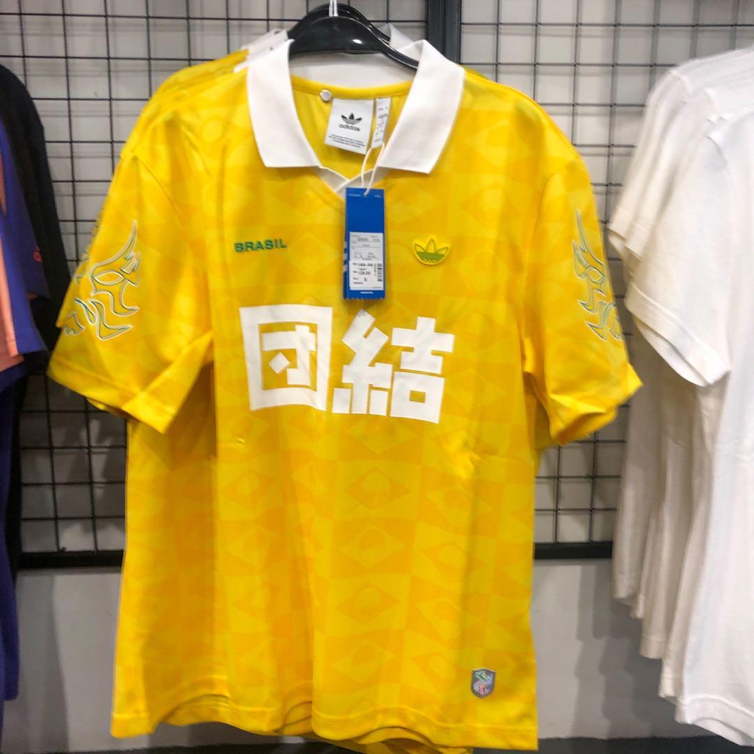 Adidas Original Japan Brazil Tee Jersey