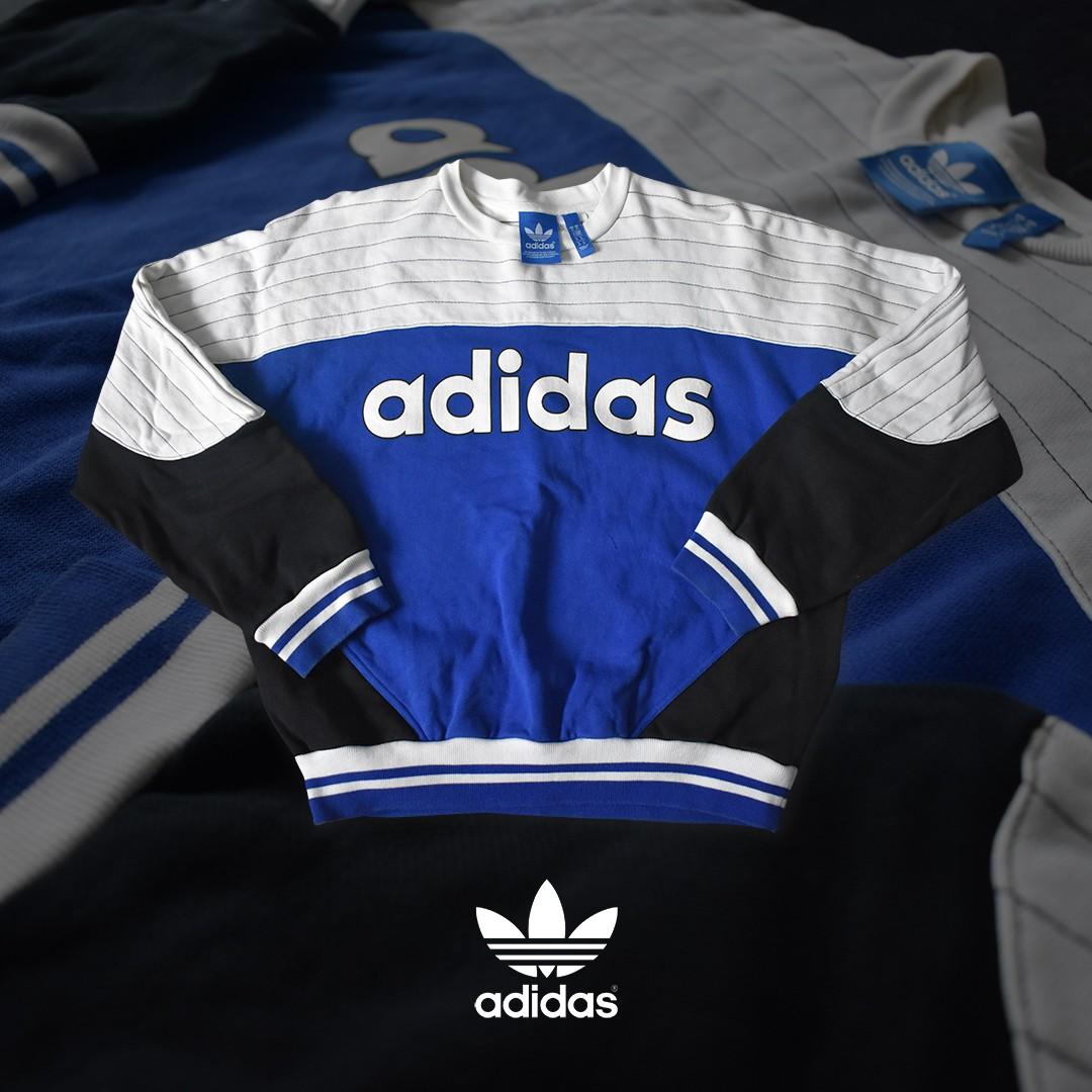 Adidas Originals 25th Anniversary X Nigo Crew Neck Sweater Men s