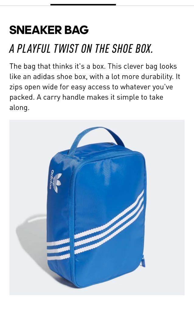 Adidas sneaker bag clearance