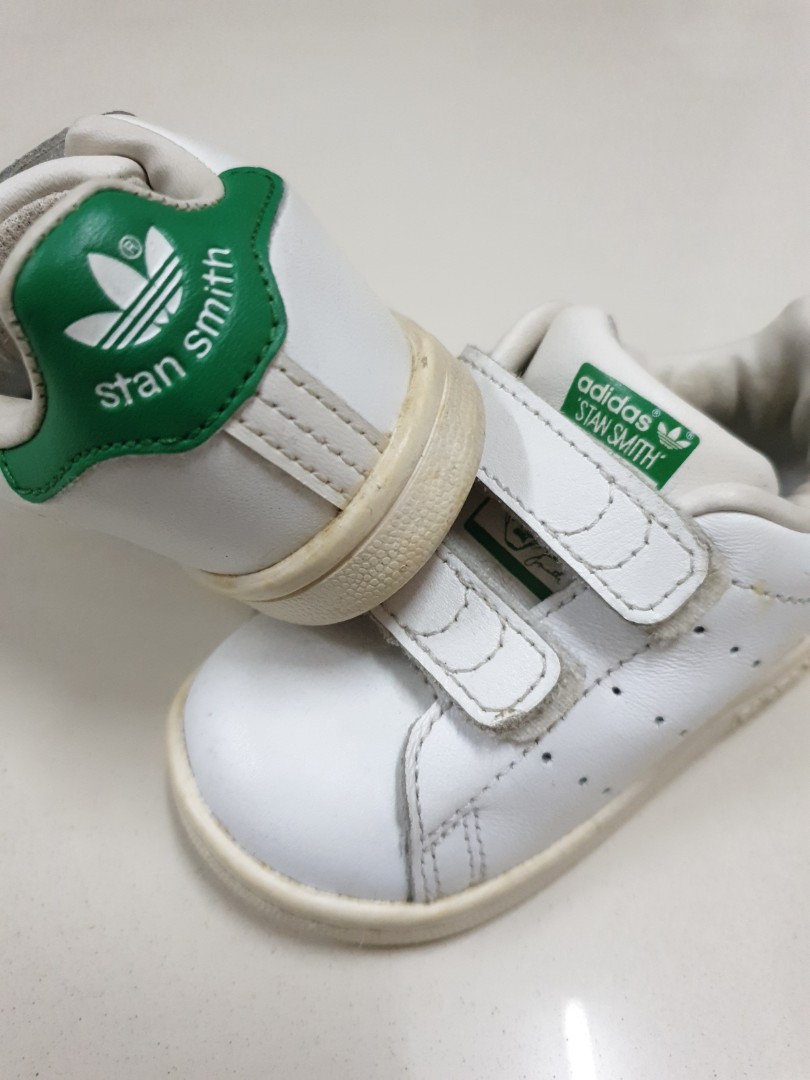 Adidas Stan Smith, Babies & Kids, Babies & Kids Fashion on Carousell