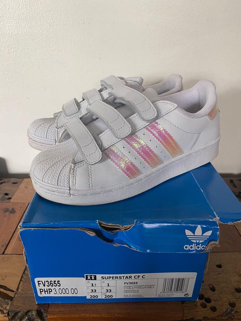 Superstar outlet fille 33