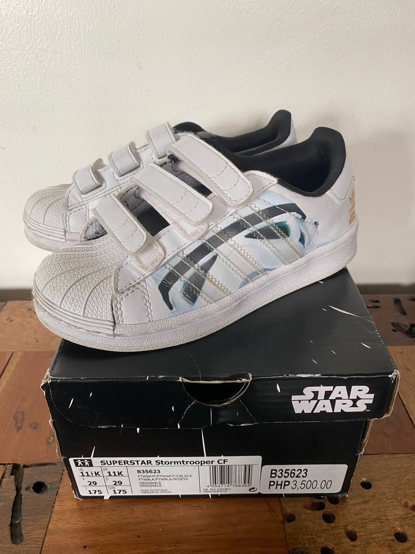 adidas superstar stormtrooper