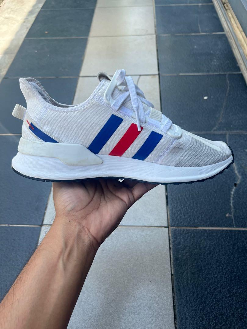 U path on sale run adidas blue