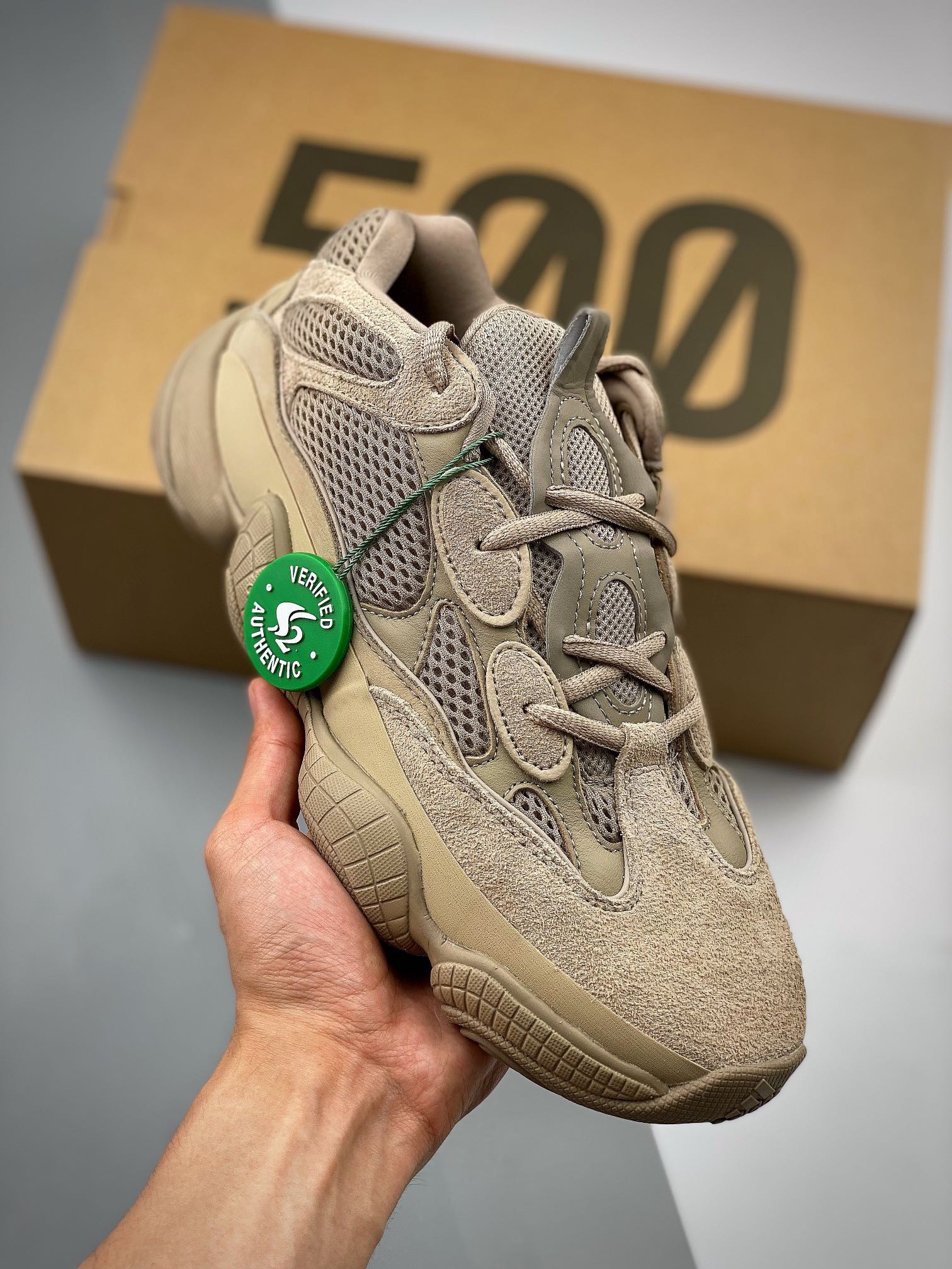 stockx yeezy 500 taupe