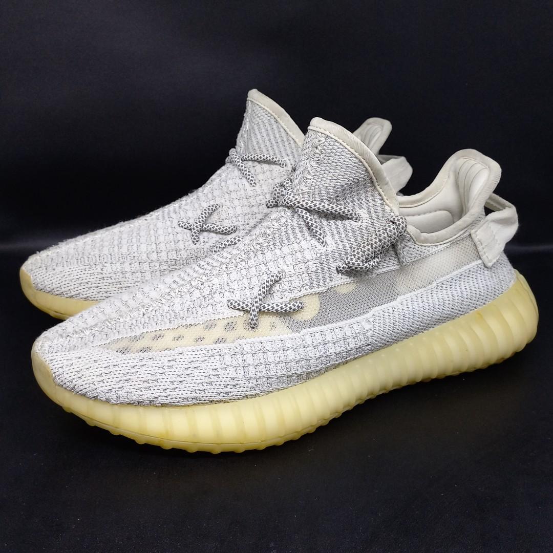 Adidas Yeezy Boost 350 V2 EF2367 sepatu pria sneakers kasual bekas second