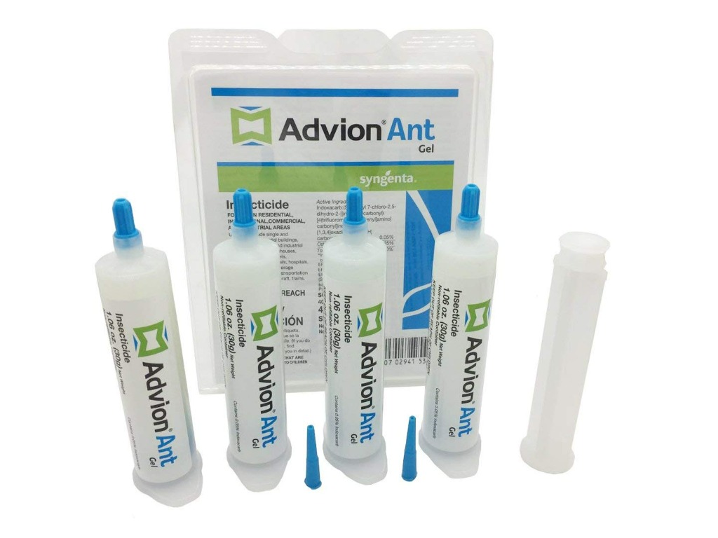 Advion Ant Gel Bait - 1 or 4 x 30 Grams Syringe, Furniture ...