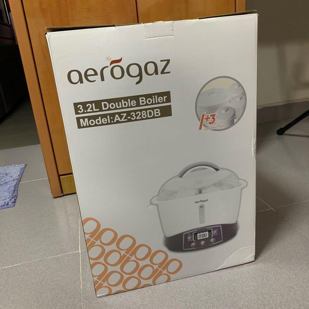 Aerogaz 3.2L Double Boiler, TV & Home Appliances, Kitchen Appliances