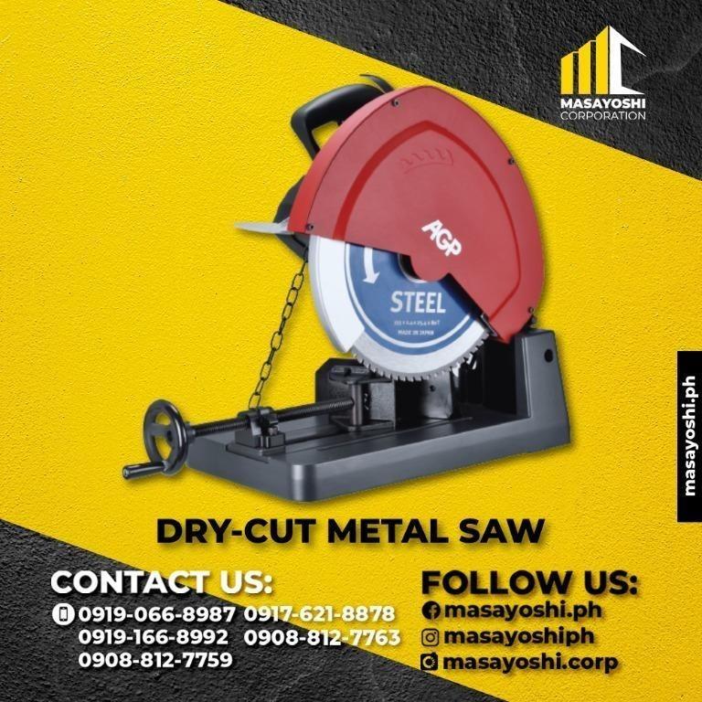 AGP DRC355 Dry Cut Metal Saw Metal Saw Cutting Tools AGP Saw