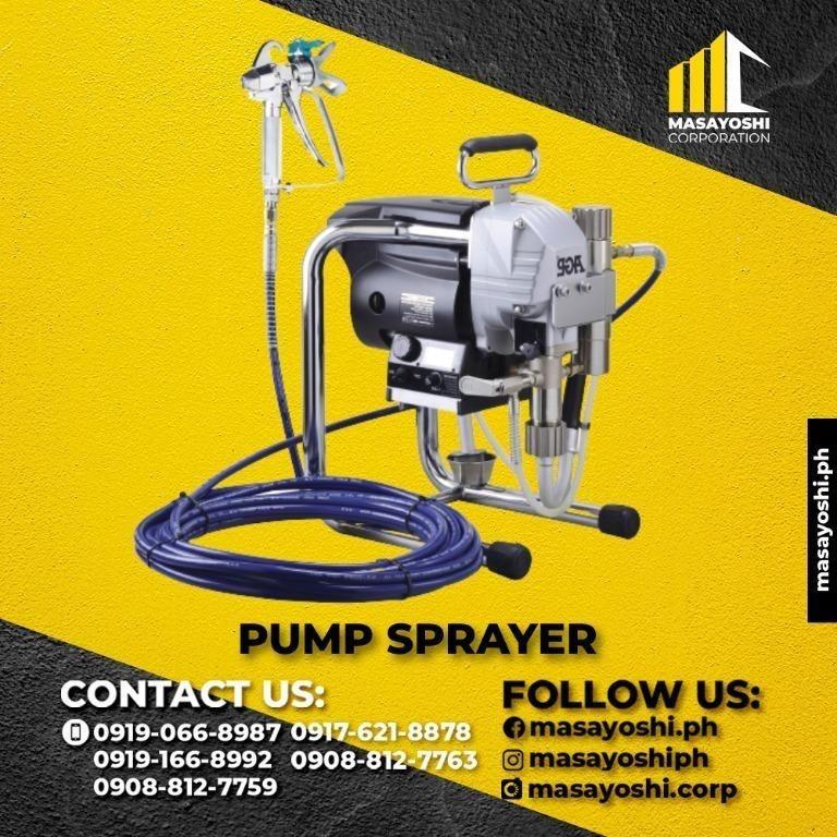 AGP Electric Piston Pump Airless Sprayer PM021LF Sprayer AGP