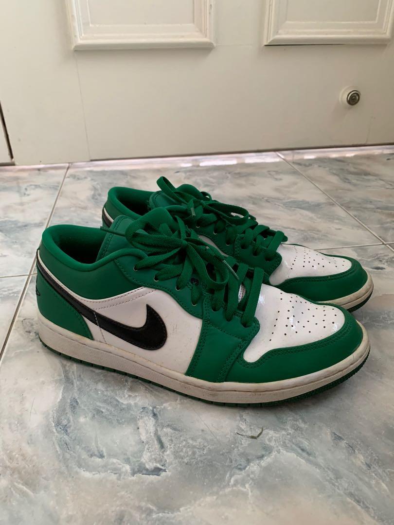 air jordan 1 low pine green Men s Fashion Footwear Sneakers on