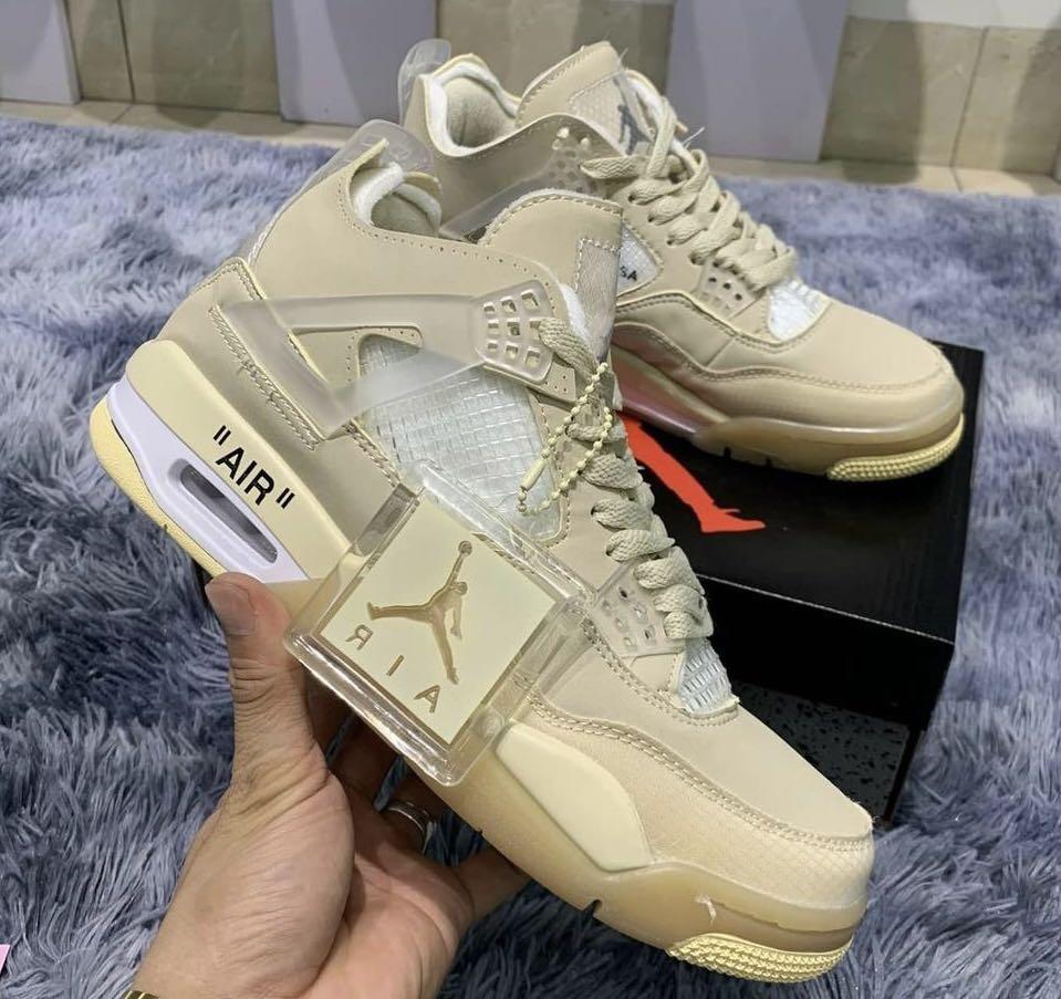 jordan 4 off white fake