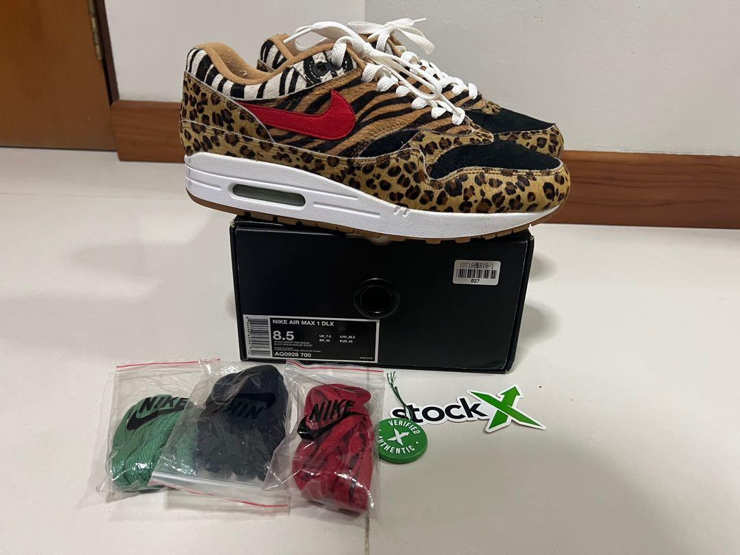 Air max 1 atmos animal pack 2.0 (2018 outlet animal box)