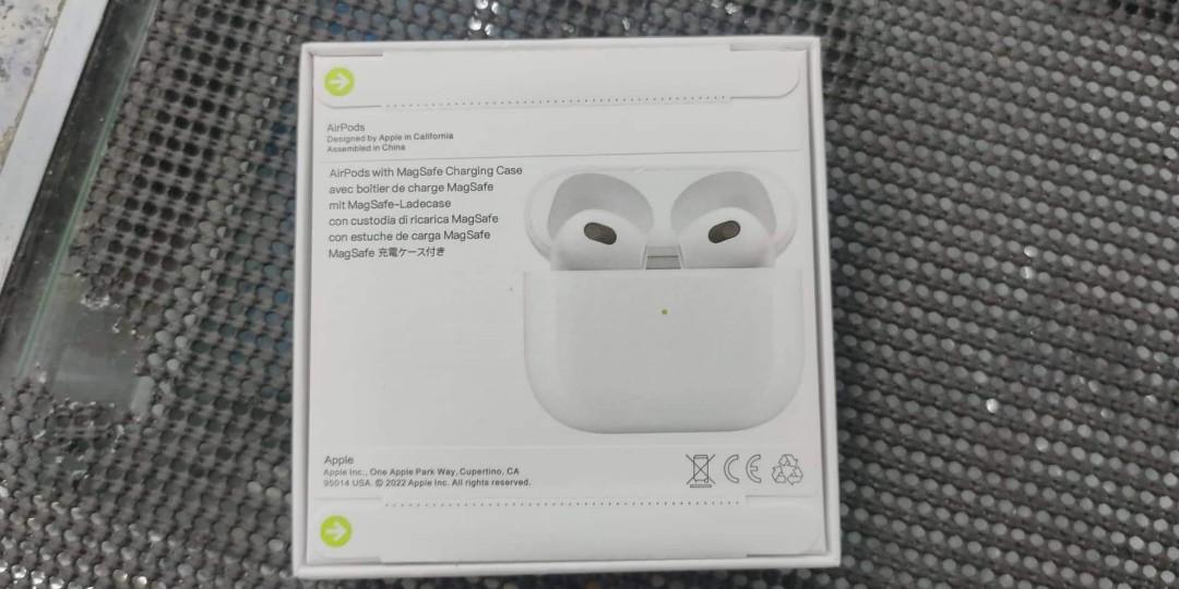Airpods Gen 3 Sealed, Audio, Earphones 