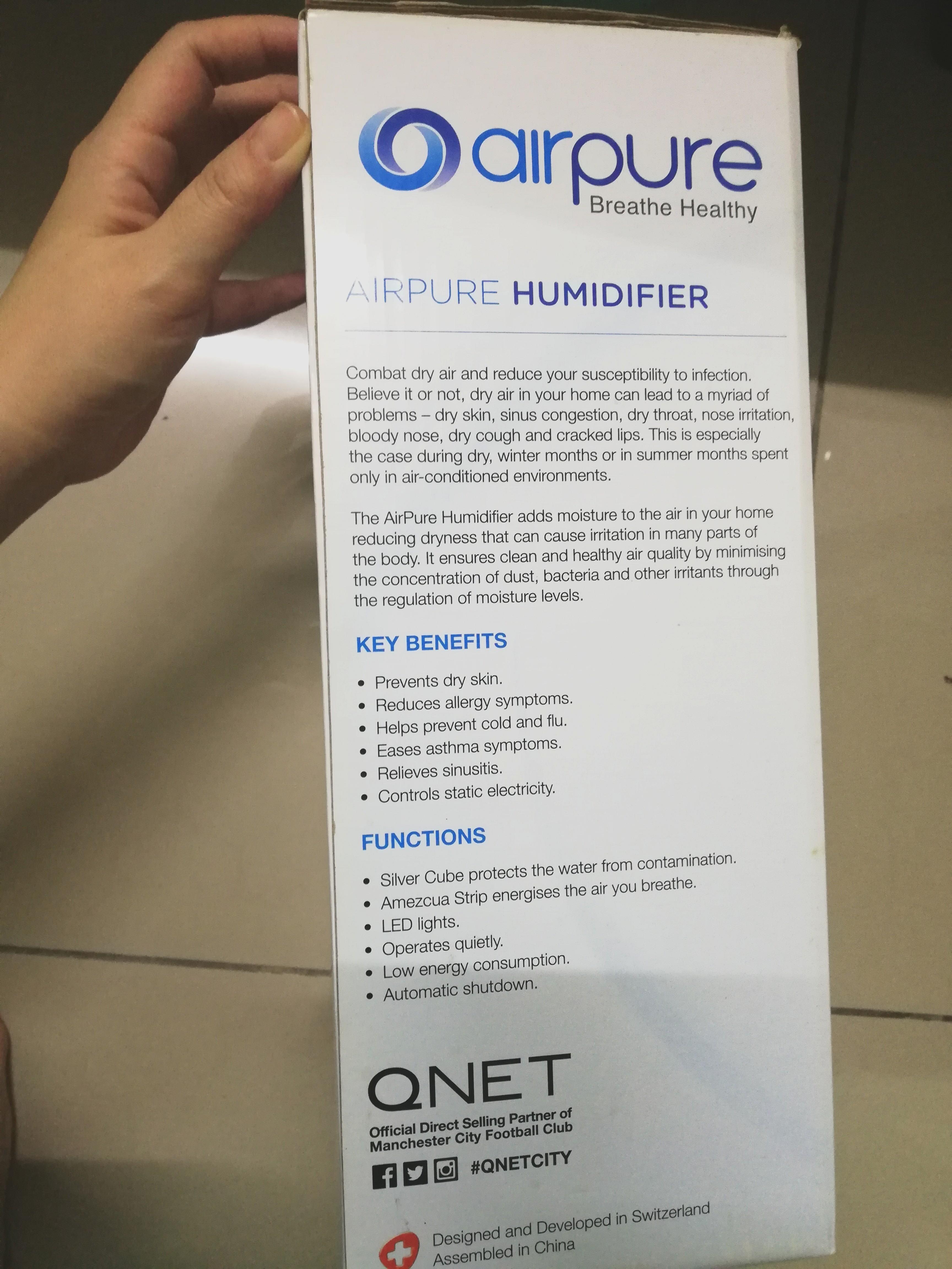Airpure humidifier new arrivals