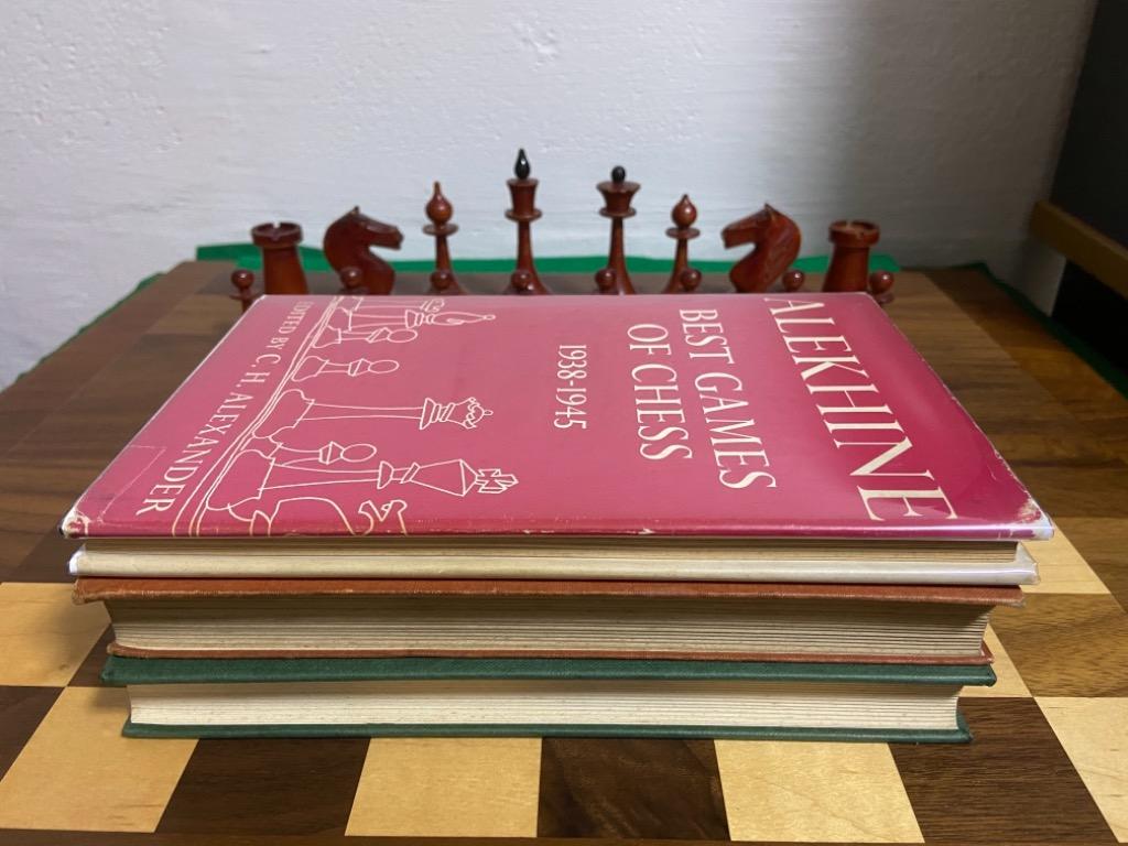 My Best Games - 1924-1937 (My Best Games, Alexander Alekhine