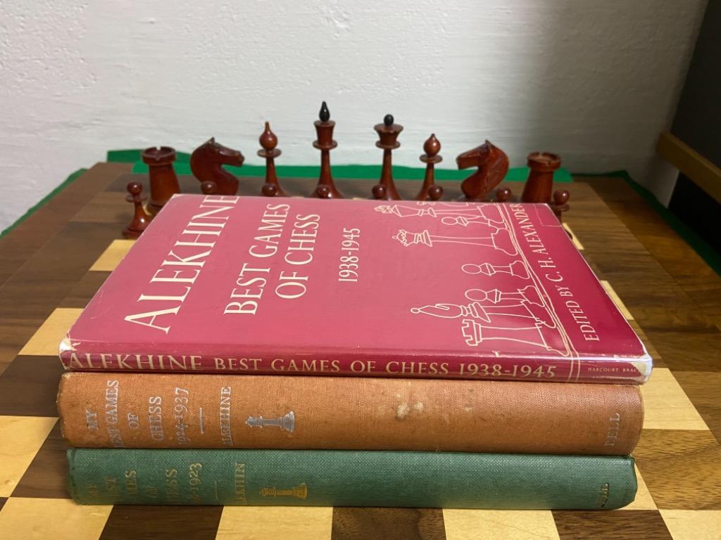 Chess book My Best Games 1924-1937 vol.2