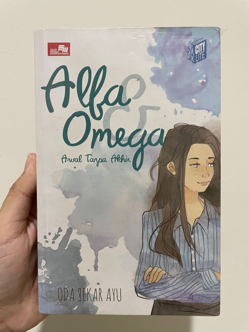 Alfa & Omega by Oda Sekar Ayu Preloved ORI, Buku & Alat Tulis, Buku on