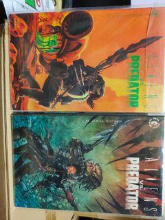 Aliens vs predator dark horse comic