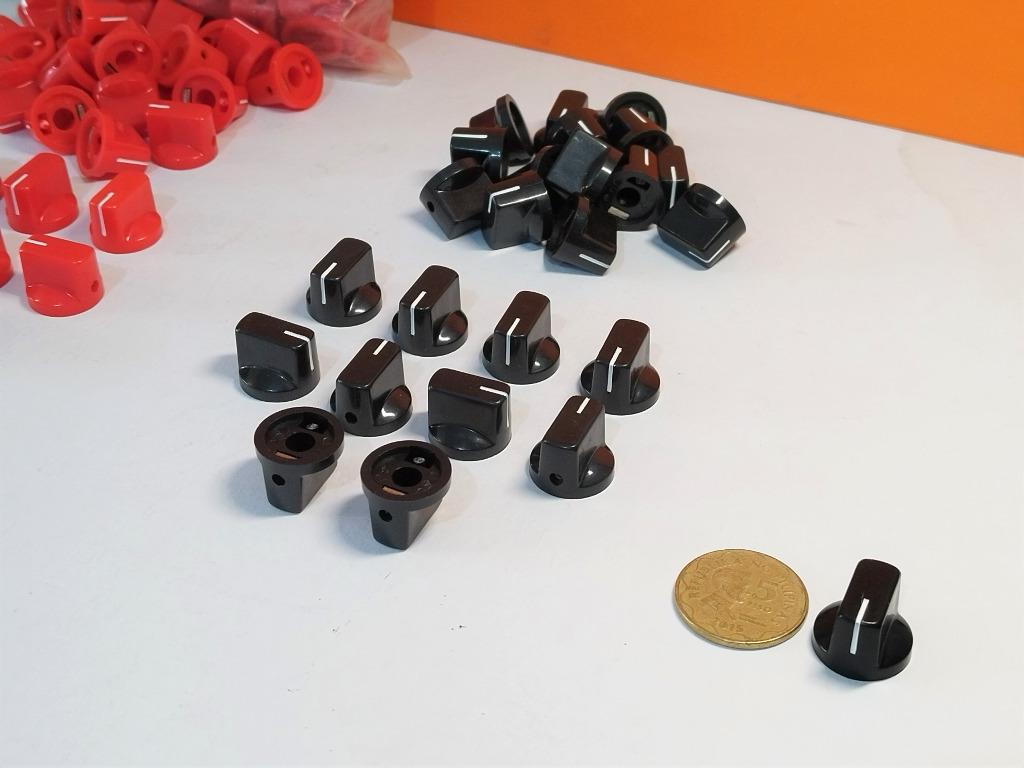 Amplifier and Pedal Knobs (Category: Portable Audio Accessories) located in Mandaluyong City. Submitted by guitarpartsmerchandise (Listing ID 1165305218, Image 3). Description: For Sale: Amplifier and Pedal Knobs Price: ₱20.ºº/each. Description: * Condition: Brand New * Available in Color: White, Black, Green, Red & Blue. * Heavy duty and imported from Australia. * Stock is available. (Lalamove COD – for same day delivery & we also accept Gcash T