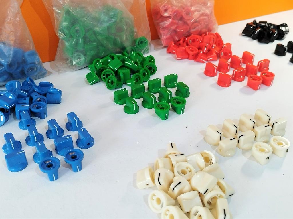 Amplifier and Pedal Knobs (Category: Portable Audio Accessories) located in Mandaluyong City. Submitted by guitarpartsmerchandise (Listing ID 1165305218, Image 2). Description: For Sale: Amplifier and Pedal Knobs Price: ₱20.ºº/each. Description: * Condition: Brand New * Available in Color: White, Black, Green, Red & Blue. * Heavy duty and imported from Australia. * Stock is available. (Lalamove COD – for same day delivery & we also accept Gcash T