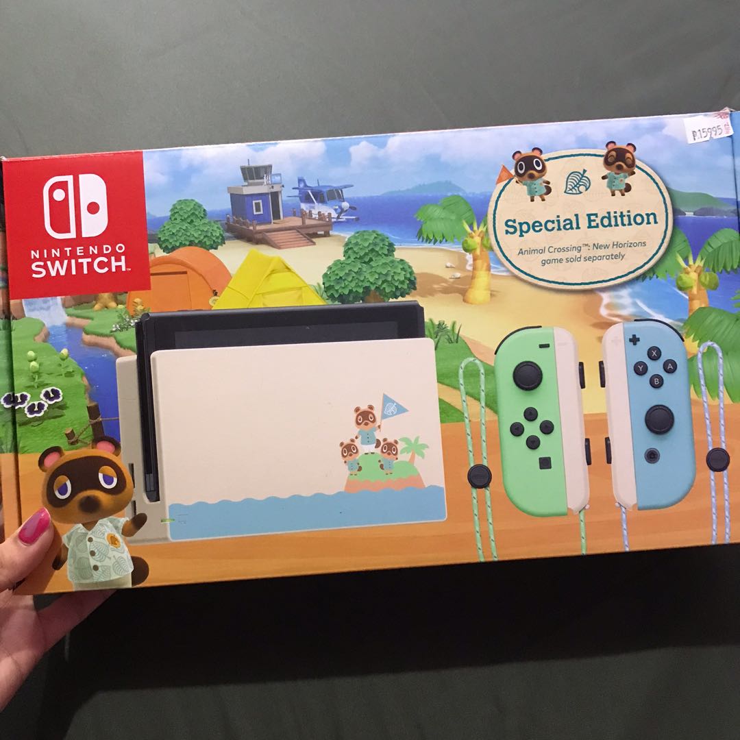 Animal Crossing Nintendo Switch, Video Gaming, Video Game Consoles