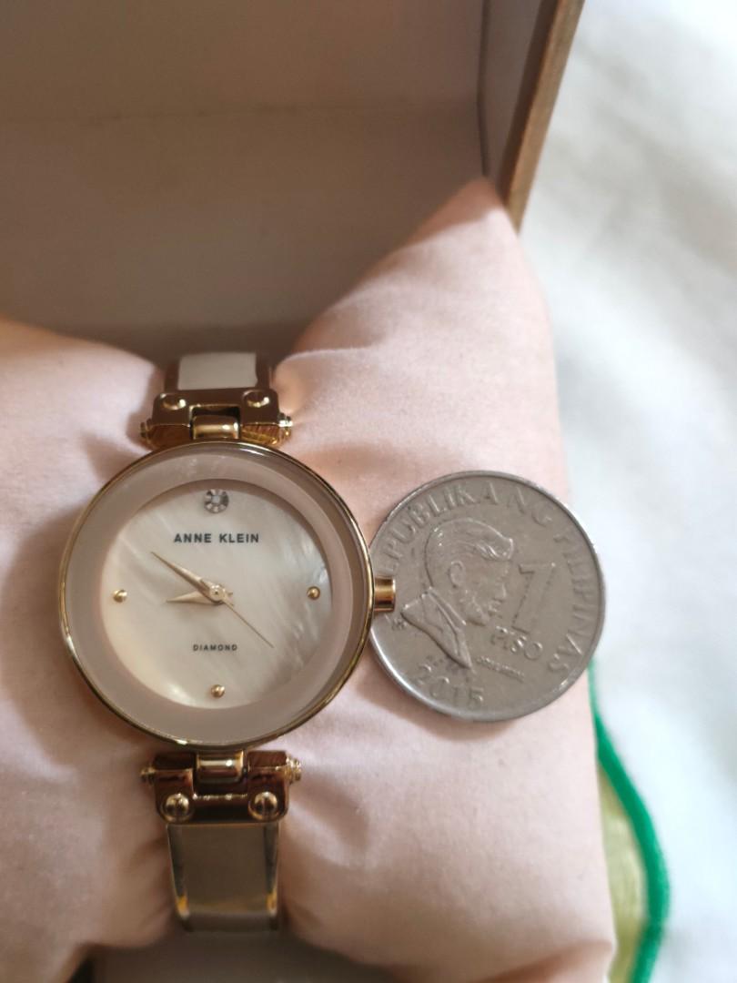 Anne klein ceramic watch top