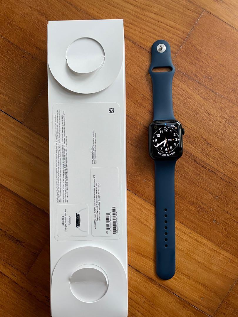 Apple Watch Series 7 GPS 45mm, Mobile Phones & Gadgets, Wearables
