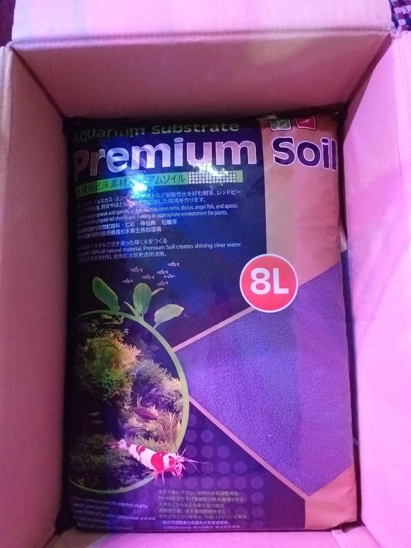 Aquarium soil aquasoil, Pet Supplies, Homes & Other Pet Accessories on