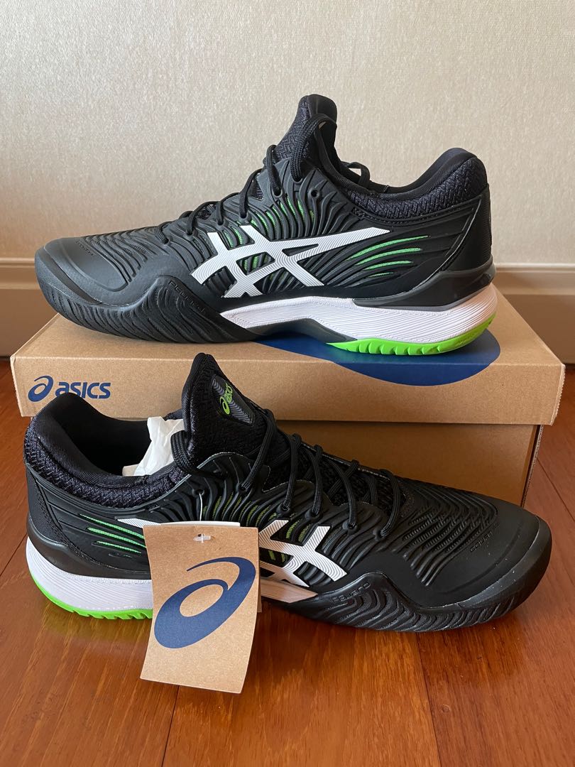 Asics court ff 2 black on sale