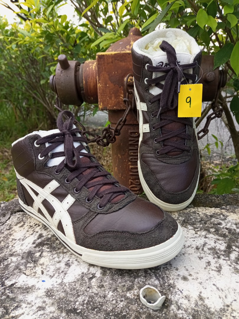 Asics high cut discount