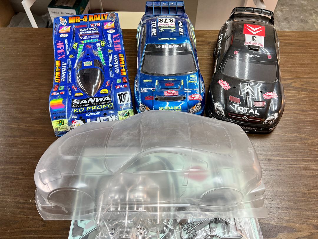 Assorted 1/10 RC Car Body shell Tamiya Nismo Subaru, Hobbies & Toys ...