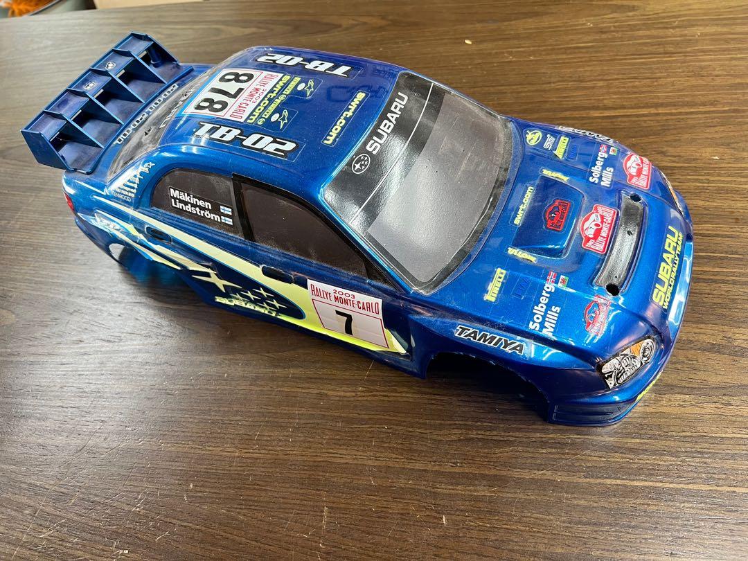 Assorted 1/10 RC Car Body shell Tamiya Nismo Subaru, Hobbies & Toys ...
