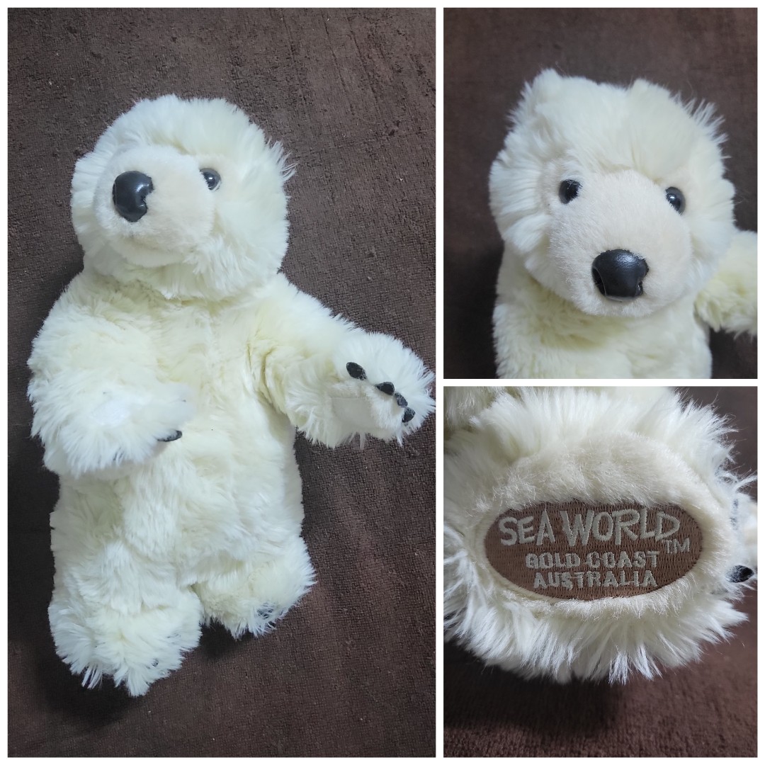 Polar Bear Plush Soft Toy