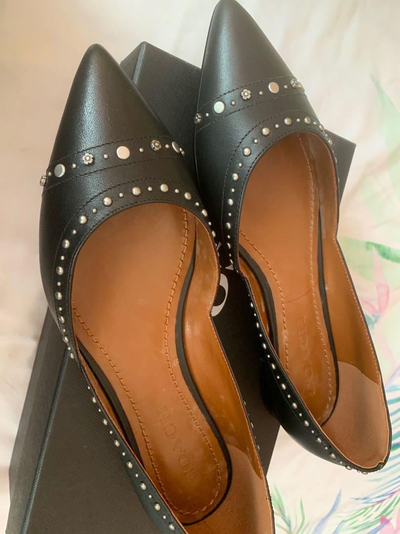 Authentic Coach flat ladies shoes Women s Fashion Footwear
