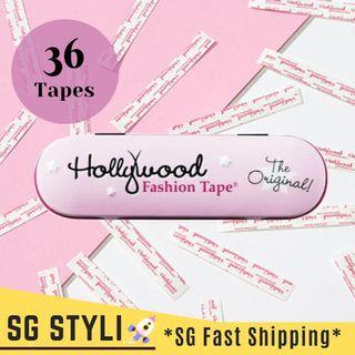 💯Authentic Hollywood Fashion Tape (36 Pcs 1 Box) Fashion Secrets Double-Stick Apparel Tape *3 Days Delivery*