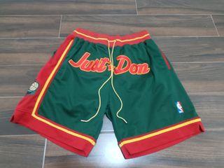 Authentic Just Don Sonics Jersey Short